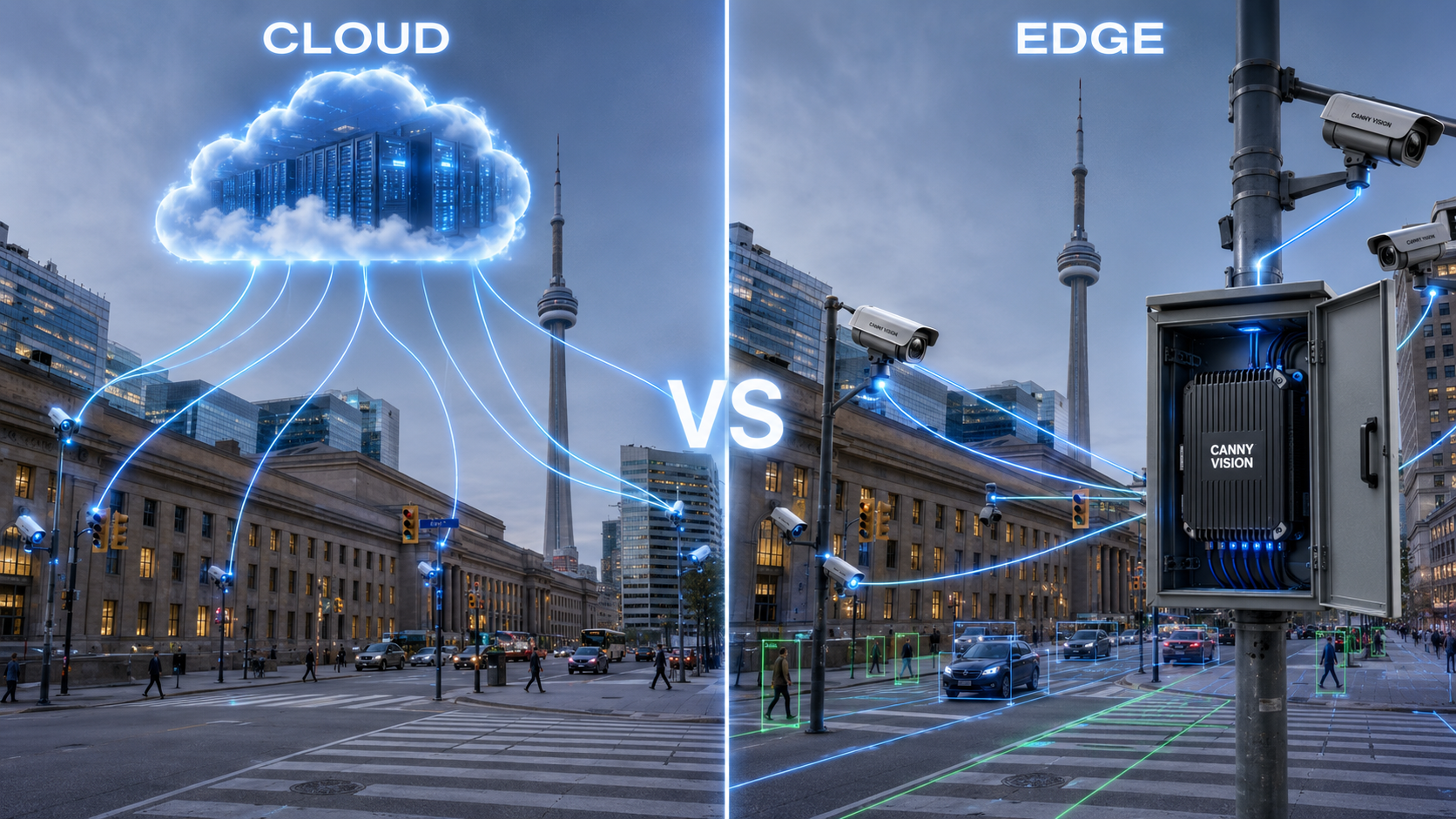 Edge AI vs Cloud
