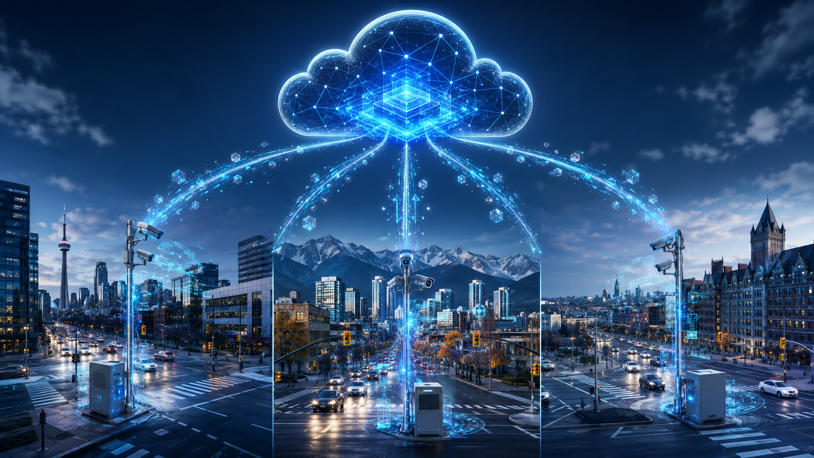 Edge computing architecture