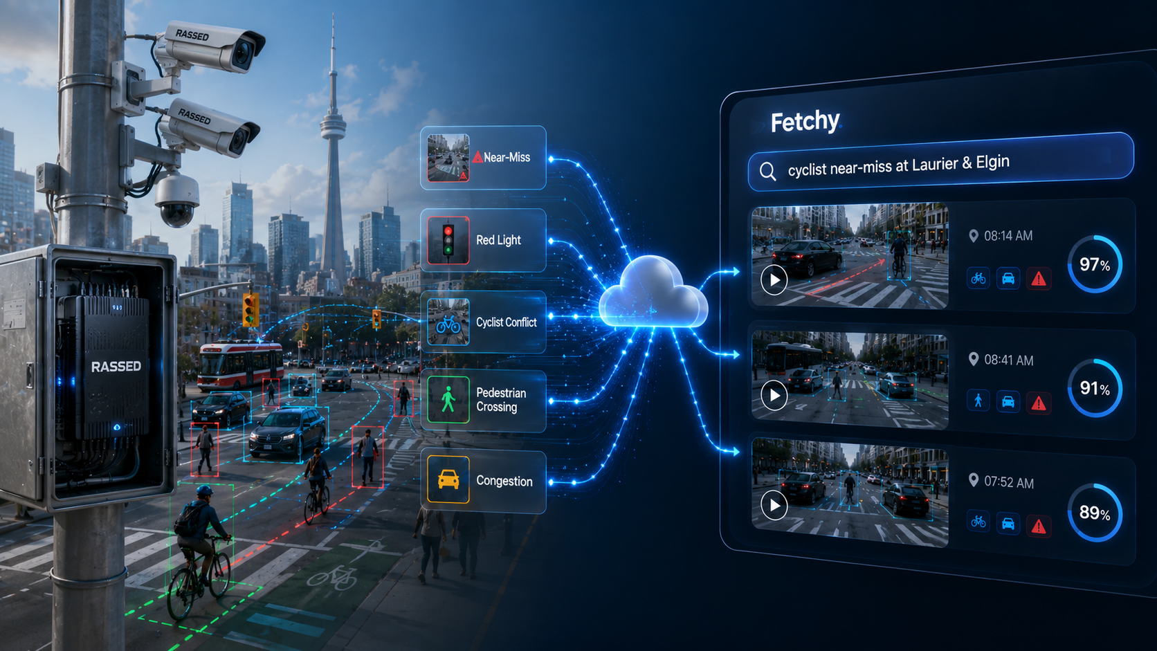 Fetchy and Rassed integration