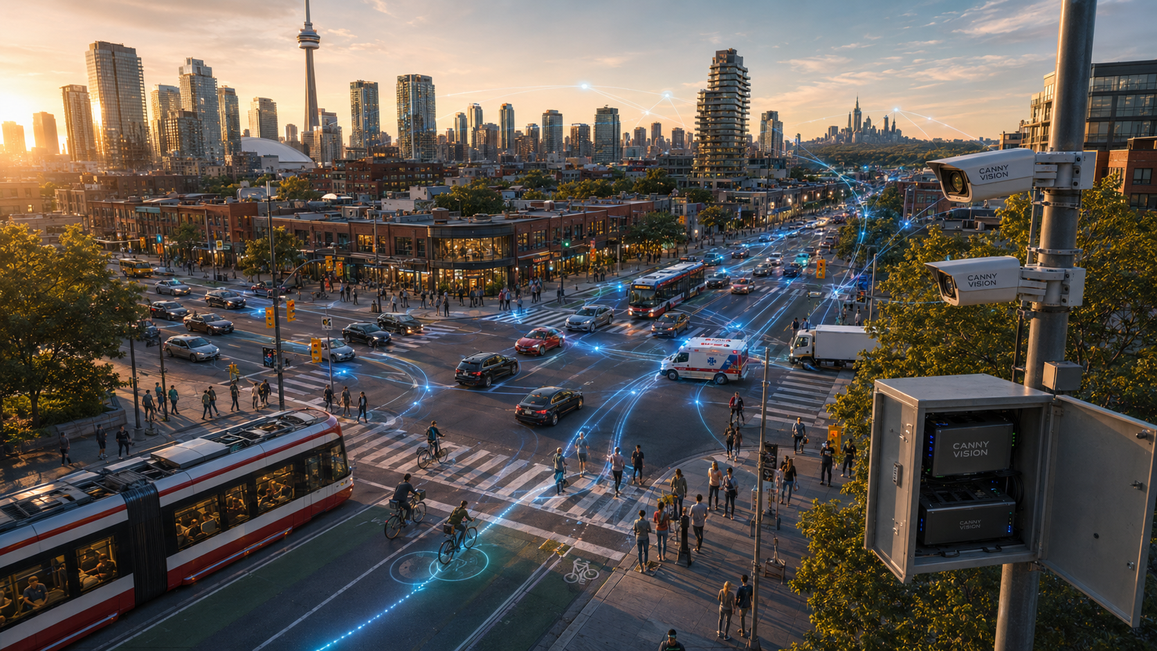 Toronto skyline